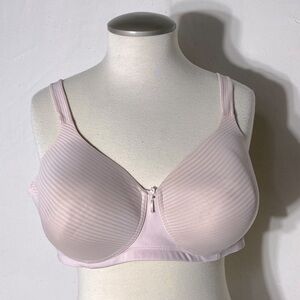 Vanity Fair Light Pink Lightweight T Shirt Bra 42C